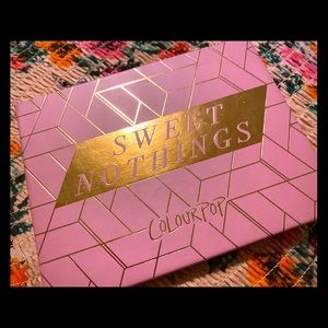 “Sweet Nothings”- Colourpop Eyeshadow Palette